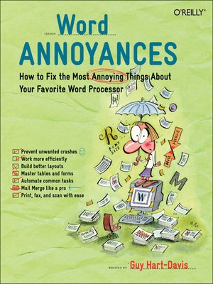 cover image of Word Annoyances